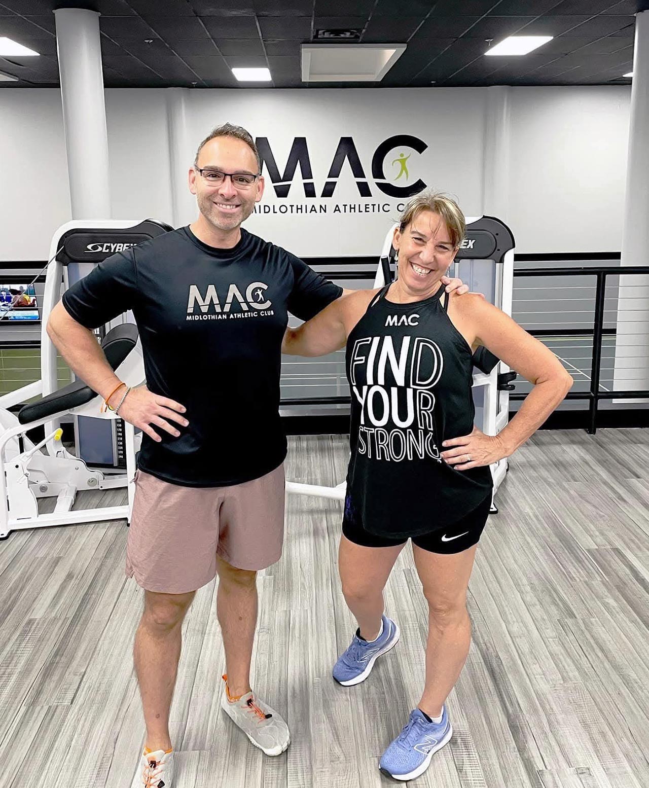 Personal Training in Richmond VA at Midlothian Athletic Club.
